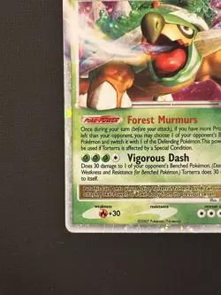 Torterra LV.X - DP09 - Pokemon Diamond & Pearl Promo Ultra Rare Card LP/MP - Image 5