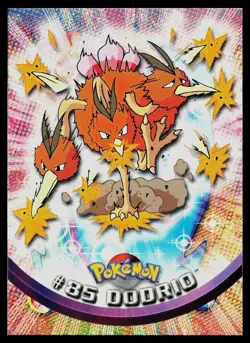 Pokemon Card Topps Trading Cards Series 2 Dodrio #85 - Image 1