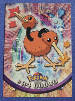 Doduo #84 NM - Topps 2000 Pokemon TV Edition - Blue Logo - Vintage Card - Image 1
