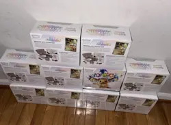 Lot of 10 Pokemon TCG Prismatic Evolutions Elite Trainer Box ETB Boxes - Image 2