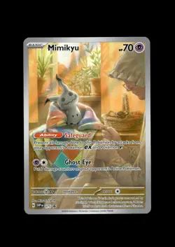 SV: Scarlet & Violet Promo Cards #075 Mimikyu Holo - Image 1