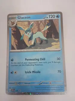 Glaceon 171 Cosmos Holo SV: Scarlet & Violet Promo Pokemon Card - Image 1