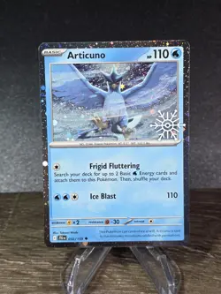 Miscellaneous Cards & Products #032/159 Articuno Holiday Calendar Cosmos Holo - Image 1