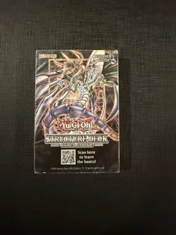 Yu-Gi-Oh! Structure Deck Cyber Strike Trading Card Game New No Box But Sealed - Image 2