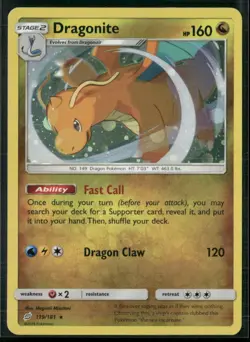 Miscellaneous Cards & Products #119/181 Dragonite - Image 1