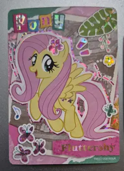 My Little Pony Kayou Trading Cards Friendship CR FME02-CR-011L5 + 2 - Image 3