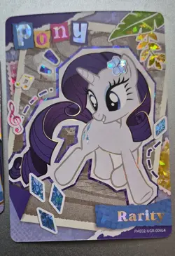 My Little Pony Kayou Trading Cards Friendship CR FME02-CR-011L5 + 2 - Image 4