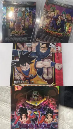 Dragon Ball Super Card Lot Set Bundle Carddass Energy Marker Vermilion Bloodline - Image 1