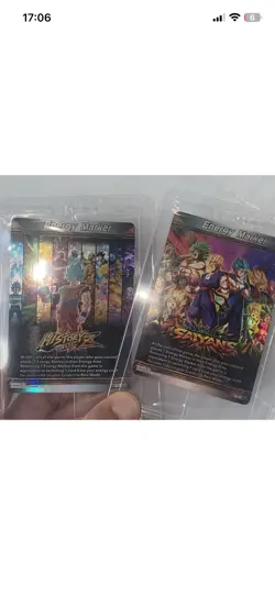 Dragon Ball Super Card Lot Set Bundle Carddass Energy Marker Vermilion Bloodline - Image 4