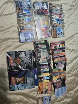 Naruto Cards Lot Ccg - Image 1