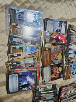 Naruto Cards Lot Ccg - Image 2
