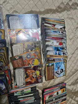Naruto Cards Lot Ccg - Image 3