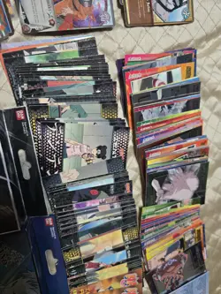 Naruto Cards Lot Ccg - Image 4