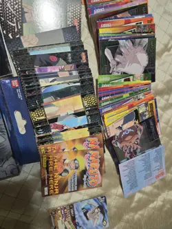 Naruto Cards Lot Ccg - Image 5