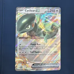 Cyclizar EX - JUMBO CARD Black Star Promo SVPen 018 - MINT - Pokemon - Image 1