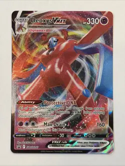 Deoxys VMAX SWSH267 SWSH: Sword & Shield Promo Cards Holo - Image 1
