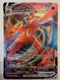 Deoxys VMAX SWSH267 SWSH: Sword & Shield Promo Cards Holo - Image 2