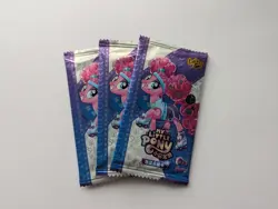 My Little Pony Collectible Card Game 3 Booster Packs Sealed New MLP CCG - Image 1