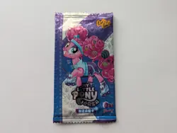 My Little Pony Collectible Card Game 3 Booster Packs Sealed New MLP CCG - Image 2
