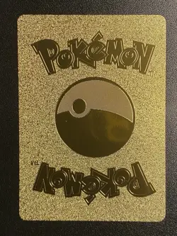 Pokemon Gold Foil Fan Art Shining Charizard 1st Edition 107/105 Display Card NM - Image 2