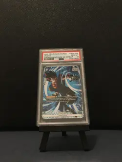 Vegito Winner Card Dragon Ball Fusion World Tournament FB04-046 PSA 10 (POP 11) - Image 1