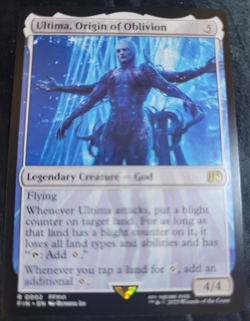Ultima, Origin of Oblivion # 2 FIN Final Fantasy MTG Magic The Gathering Cards - Image 1