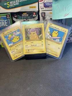 Flying Pikachus and Surfing Pikachu Japanese Promo Cards ANA AIRLINE PROMO - Image 1