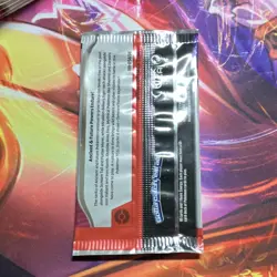 Pokemon TCG Factory Sealed Scarlet & Violet Temporal Forces Fun Pack 3 Card Pack - Image 2