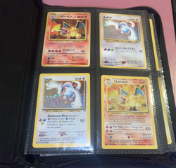 Pokemon Cards Lot of 100 ALL HOLO Vintage Collection Binder Base Set Charizards - Image 1