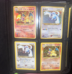 Pokemon Cards Lot of 100 ALL HOLO Vintage Collection Binder Base Set Charizards - Image 2