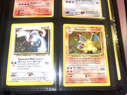 Pokemon Cards Lot of 100 ALL HOLO Vintage Collection Binder Base Set Charizards - Image 4