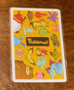Misscheeseus (Misdreavous) card #0200- Gen 2 Pookiemoot Fan Art - Pokemon - Image 2