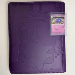 FREE Holo NM Gengar 151 #94 Card + Gengar Pokemon Ultra PRO 9-Pocket Binder - Image 4
