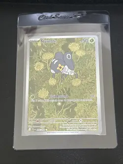 Nymble 096/094 - Illustration Rare - Phantasmal Flames - Pokemon Card - NM/M - Image 3