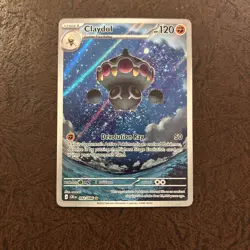 Pokemon TCG Claydol 092/086 Illustration Rare Chaos Rising Mint NM Holo Card - Image 1