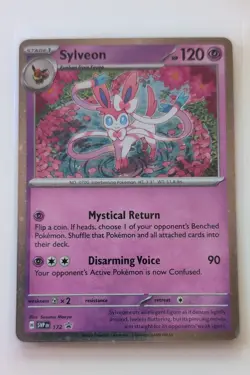 Sylveon - 172 (Cosmos Holo) 172 Sv: Scarlet & Violet Promo Cards Holo - Image 1
