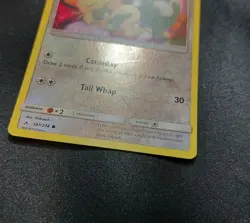 Meowth 147/214 Unbroken Bonds Reverse Holo Pokemon Card LP - Image 4