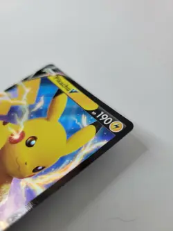 Pikachu V SWSH061 Full Art Ultra Rare Promo Pokemon Card NM 2021 - Image 3