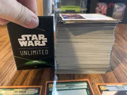 Star Wars: Unlimited Cards SWU Bulk Card Lot - Image 5