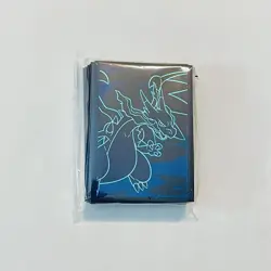 Mega Charizard X Card Sleeves Sealed 65x Pokemon Phantasmal Flames ETB New - Image 1