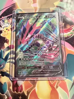 Eternatus V SWSH044 SWSH: Sword & Shield Promo Cards Holo - Image 1