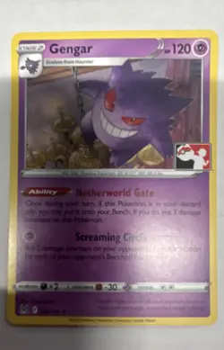 Gengar 066/196 Prize Pack Series Cards Regular Pokemon - Image 1