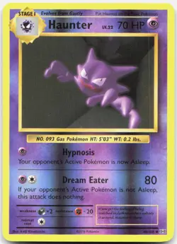 Haunter 48/108 Uncommon Evolutions Pokemon Reverse Holo LP - Image 1