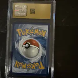 2023 POKEMON BLASTOISE & SUICUNE EX DECK MEWTWO CGC 10 PRISTINE - Image 2