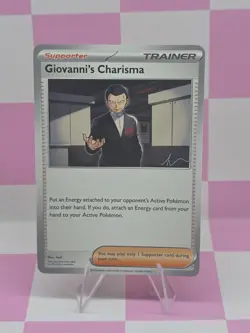 POKEMON WORLD CHAMPIONSHIP 2024 FERNANDO CIFUENTES GIOVANNIS CHARISMA TRAINER - Image 1