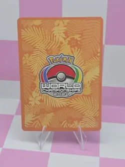 POKEMON WORLD CHAMPIONSHIP 2024 FERNANDO CIFUENTES GIOVANNIS CHARISMA TRAINER - Image 2