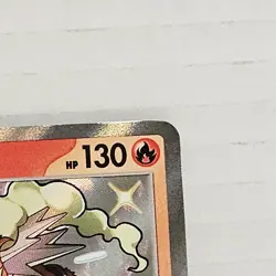 Entei 112/091 Paldean Fates Shiny Rare Holo Pokemon NM - Image 4