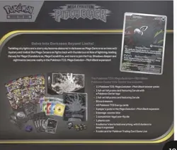 PRESALE-Pokemon TCG Pitch Black Elite Trainer Box ETB Pokemon Center PRESALE! - Image 2