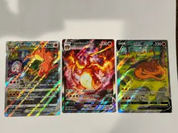 Charizard UPC Promo Set of 3 - Sword & Shield SWSH262 SWSH260 SWSH261 Pokemon NM - Image 1
