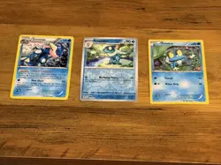 Pokemon TCG Greninja Frogadier Froakie 41/146, 057/167 & McDonald’s Promo 4/12 - Image 1